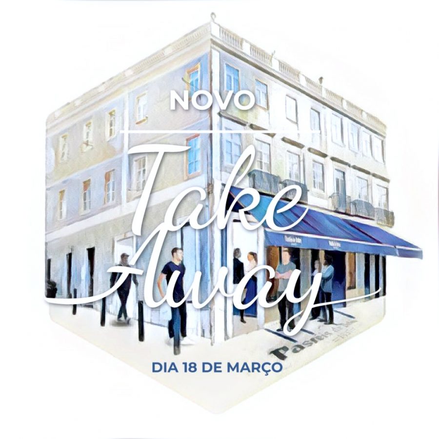 takeaway Pastéis de Belém